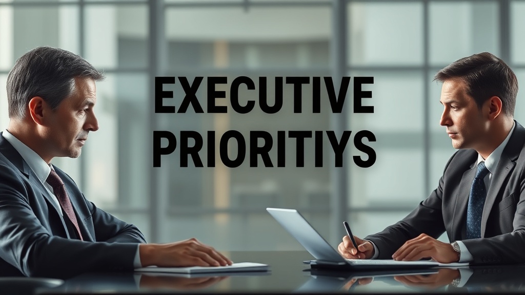 Executive Priorities image