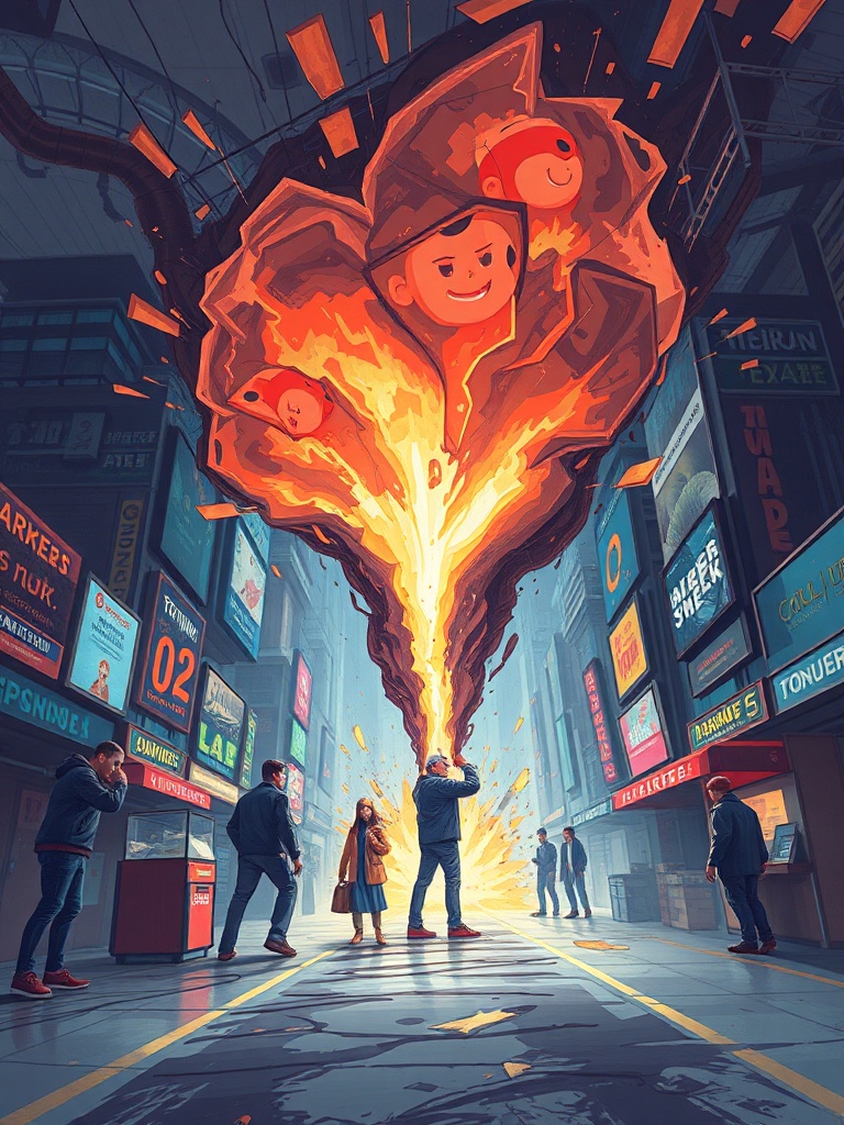 Market Disruption image