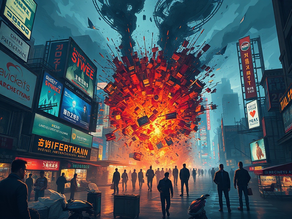 Market Disruption image