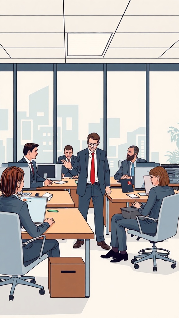 Executive Routine image