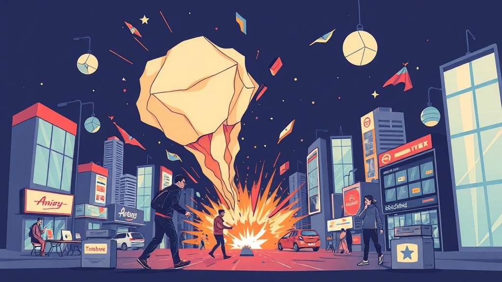 Market Disruption image