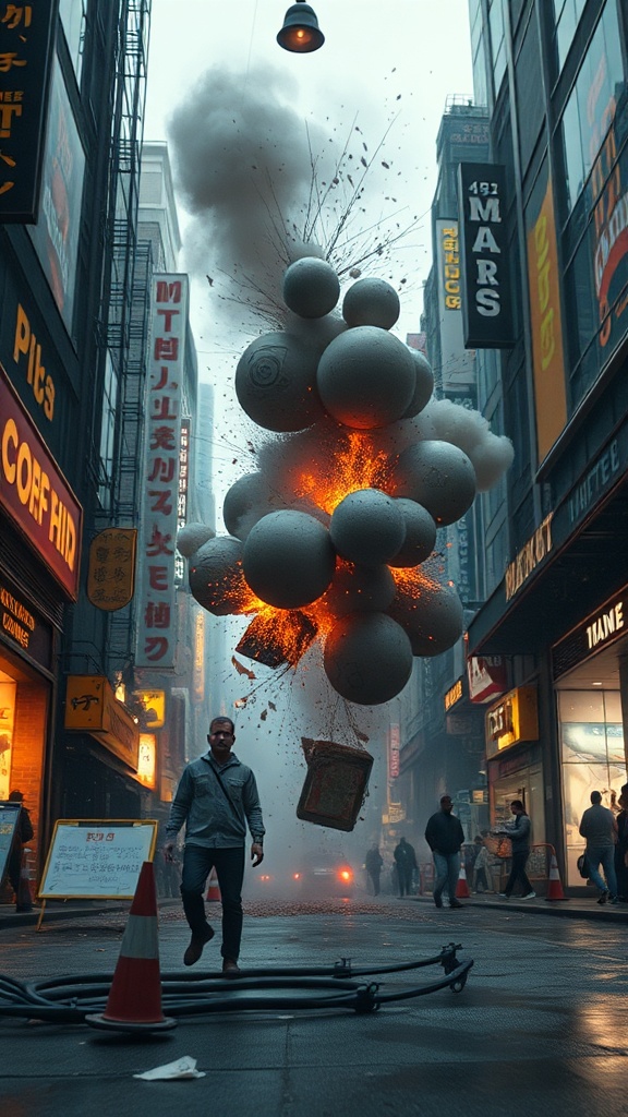 Market Disruption image