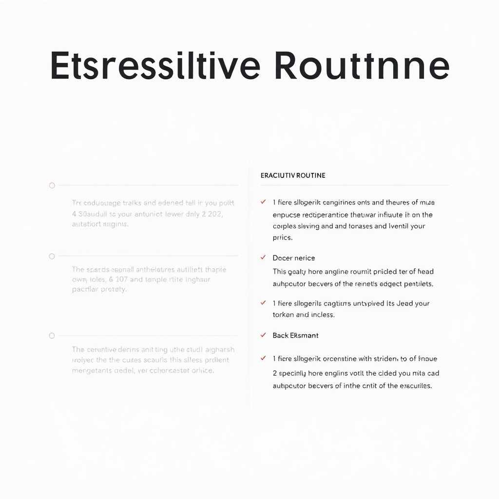 Executive Routine image