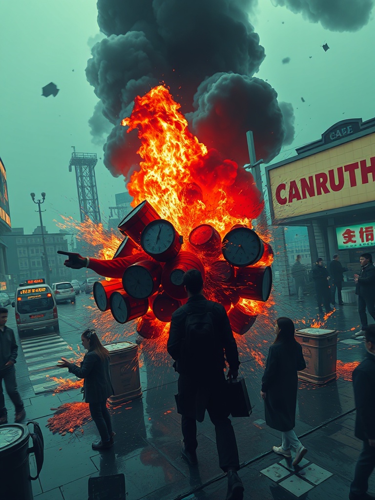 Market Disruption image