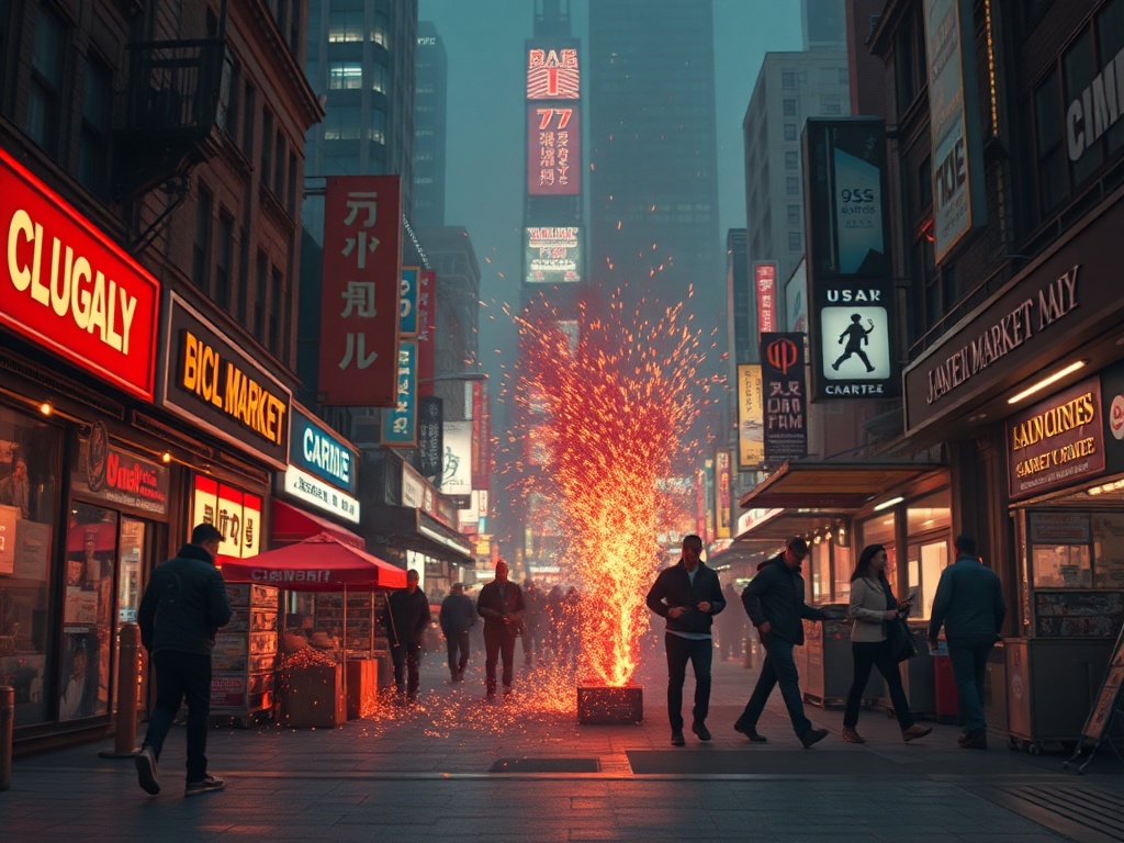 Market Disruption image