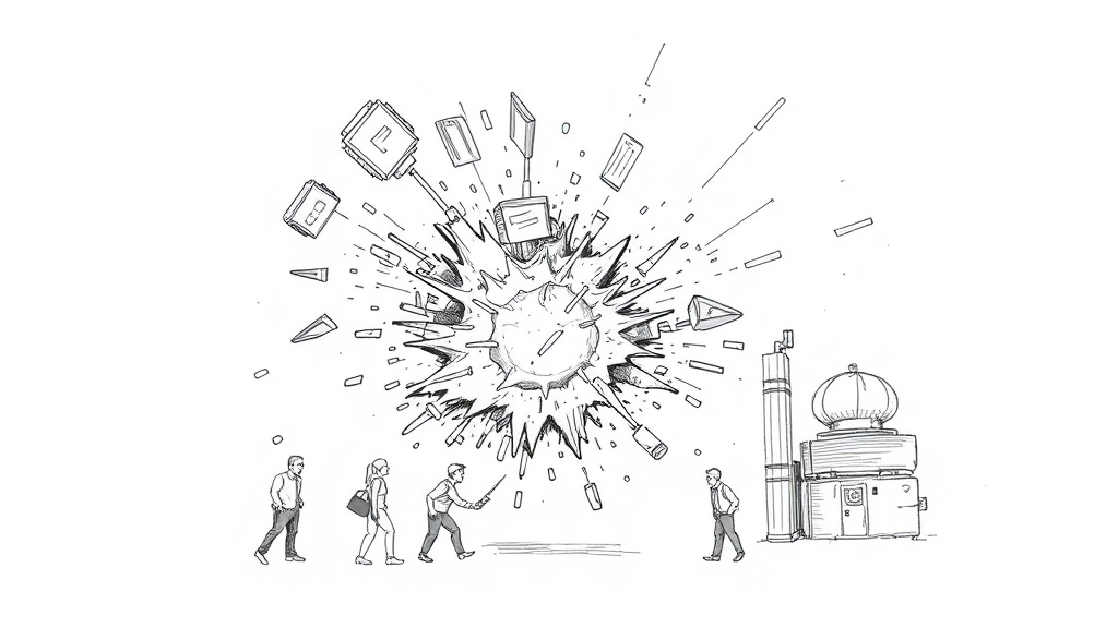 Market Disruption image