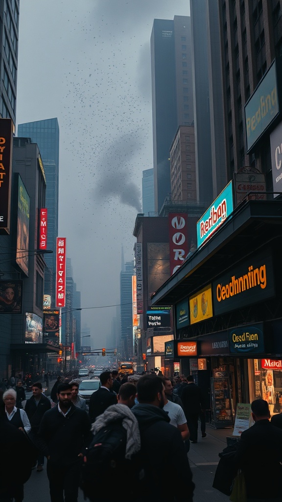 Market Disruption image