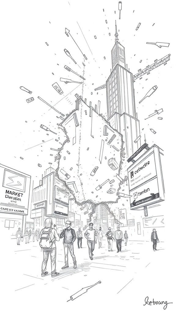 Market Disruption image