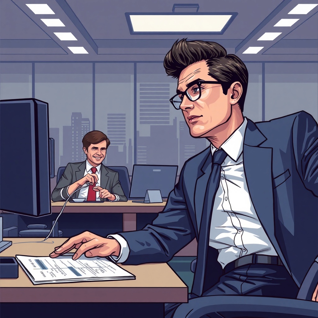 Executive Routine image