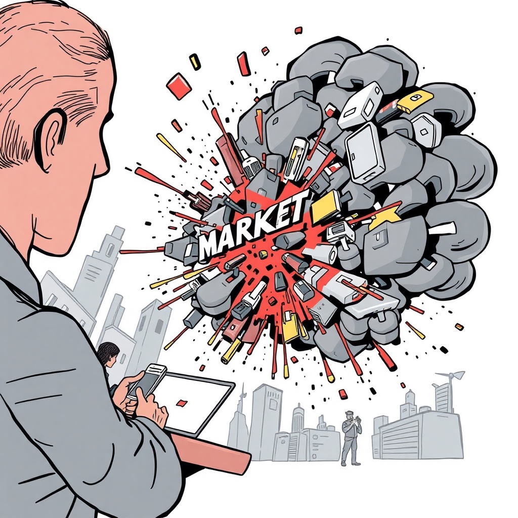 Market Disruption image