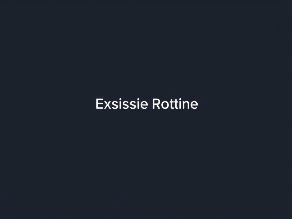 Executive Routine image