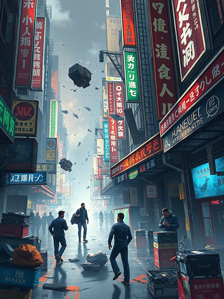 Market Disruption image