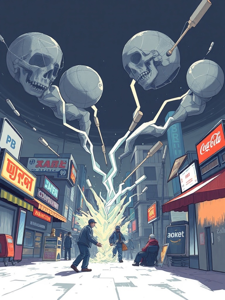 Market Disruption image