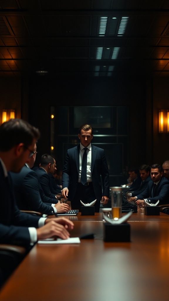 Executive Routine image