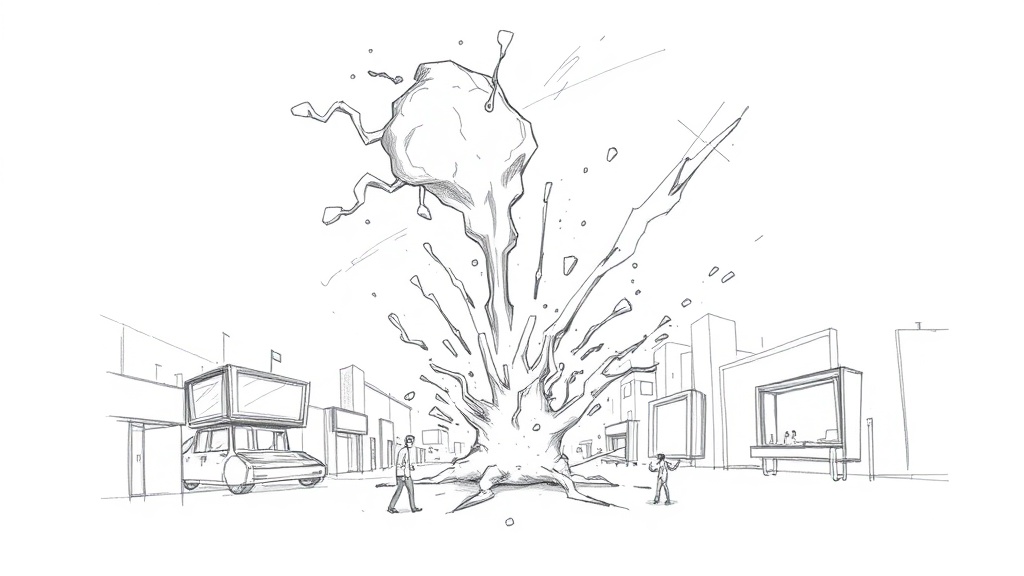 Market Disruption image