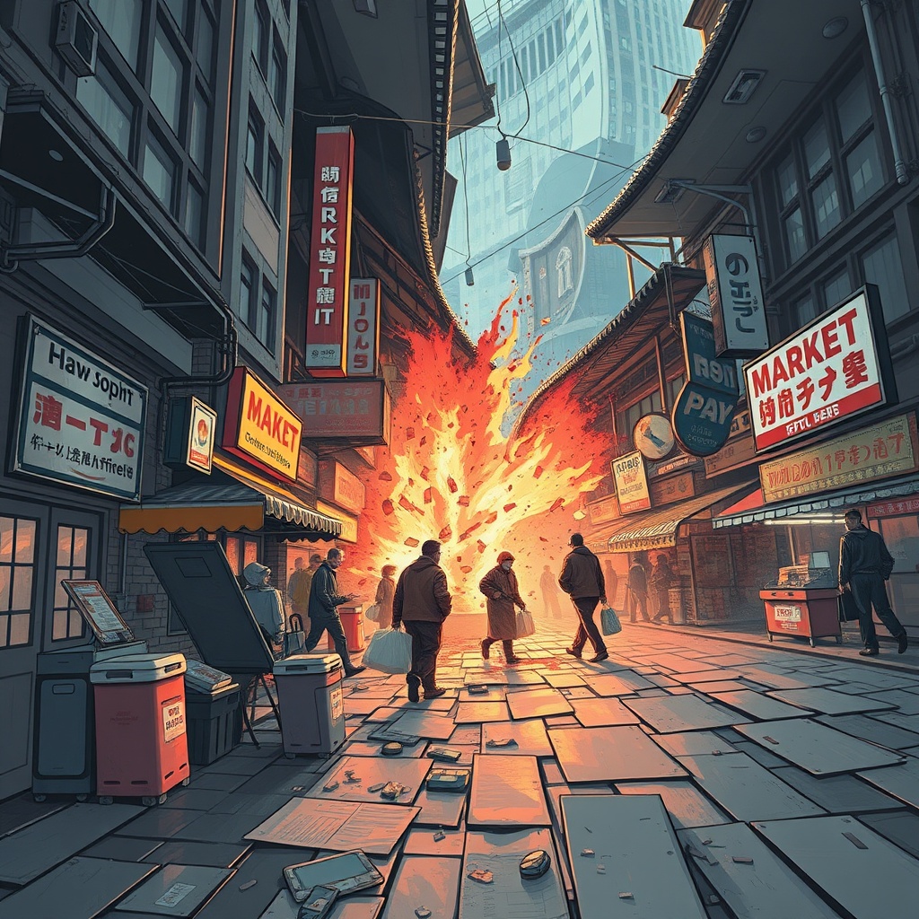 Market Disruption image