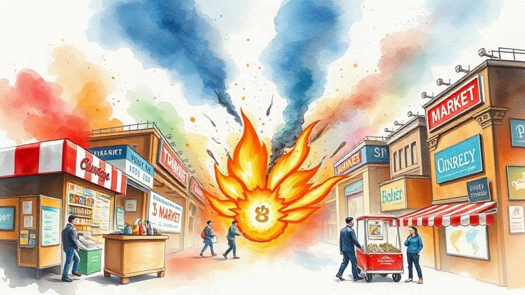 Market Disruption image