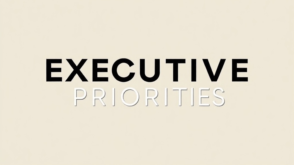 Executive Priorities image